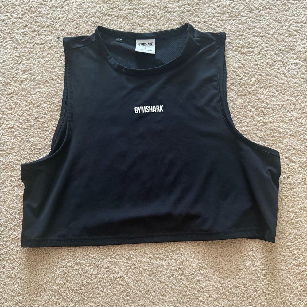 Gymshark cropped tank